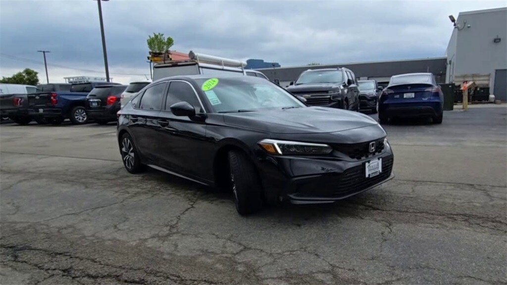 2024 Honda Civic EX-L photo 3