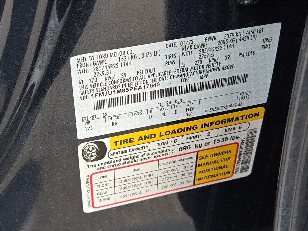 2023 FORD EXPEDITION - Image 35