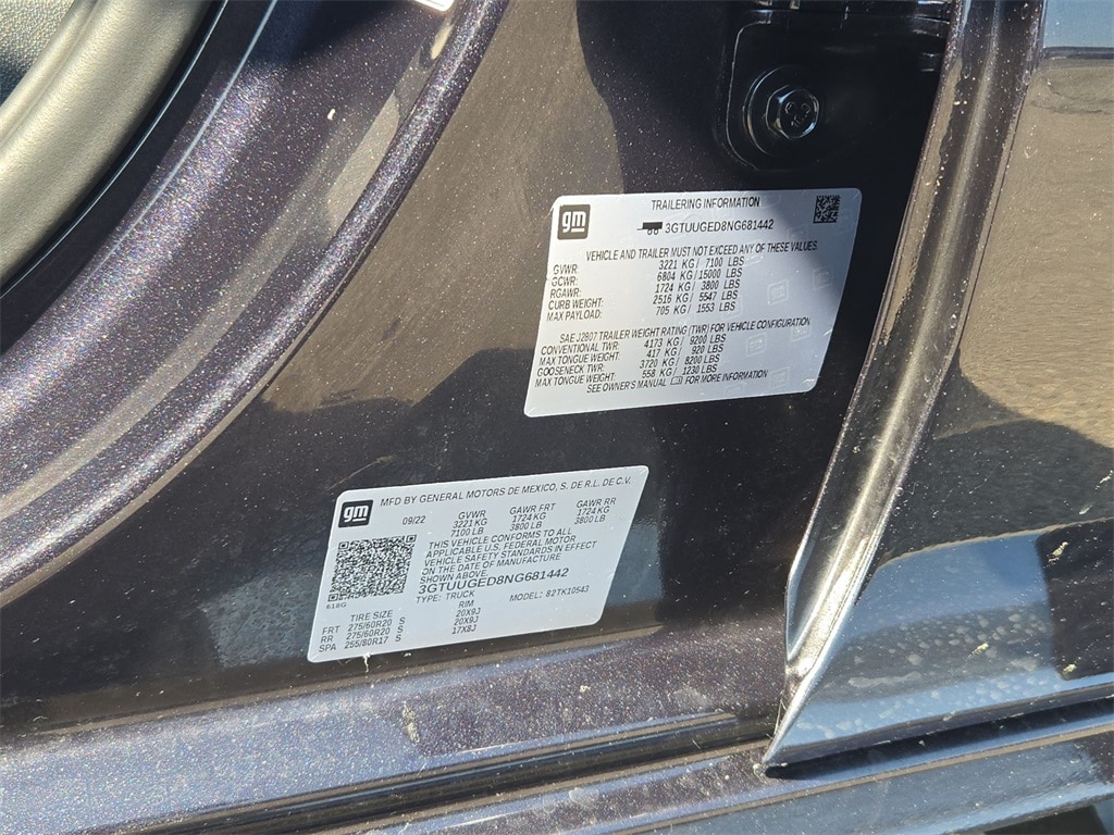 2022 GMC SIERRA - Image 41