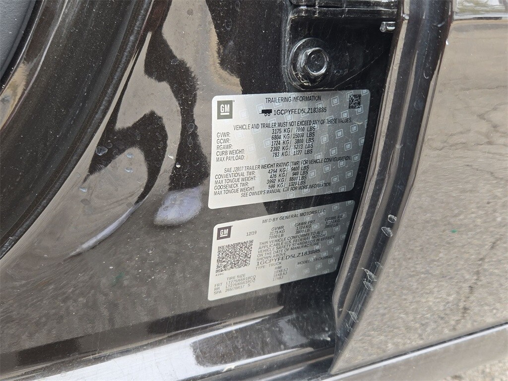 2020 CHEVROLET SILVERADO - Image 30