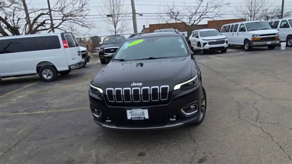 2022 Jeep Cherokee Limited photo 3