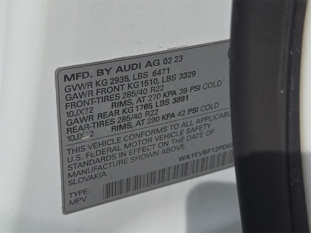 2023 AUDI Q8 - Image 41