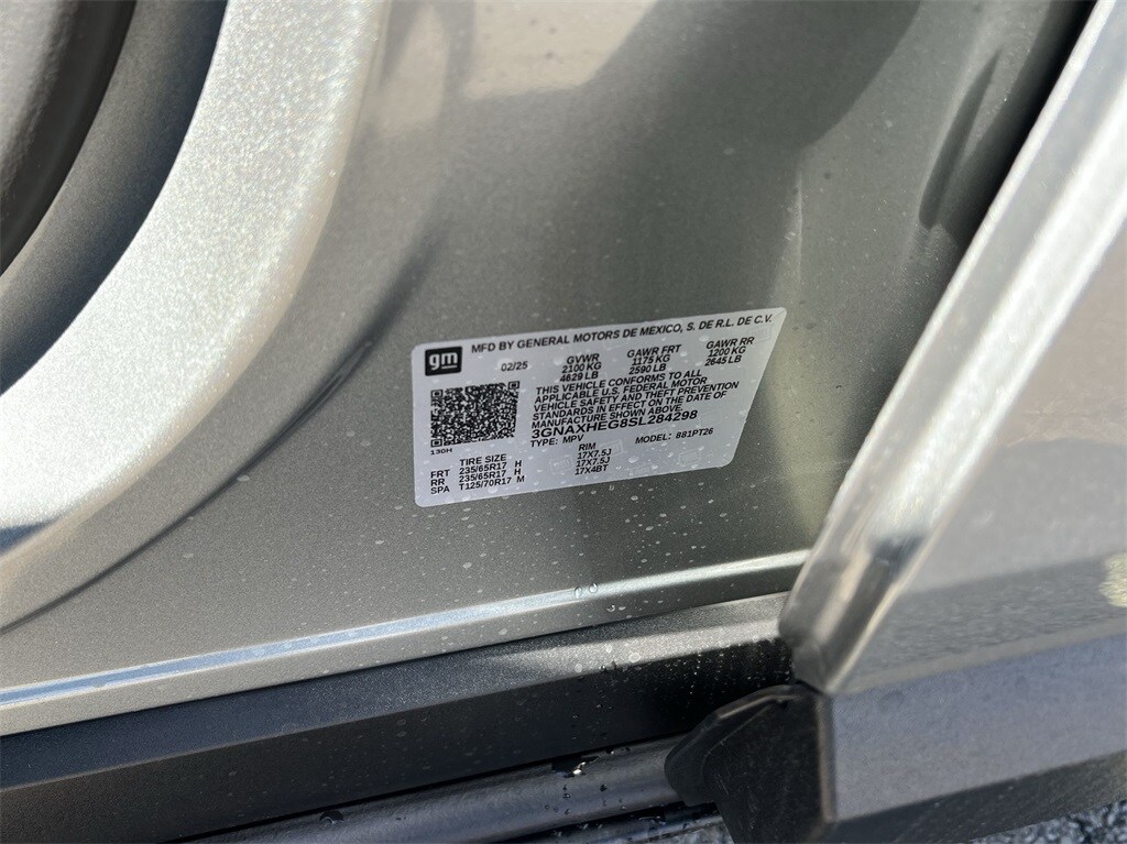 2025 Chevrolet Equinox LT - Photo 34