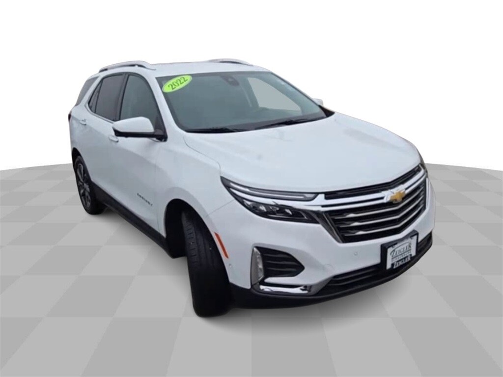2022 Chevrolet Equinox Premier photo 2