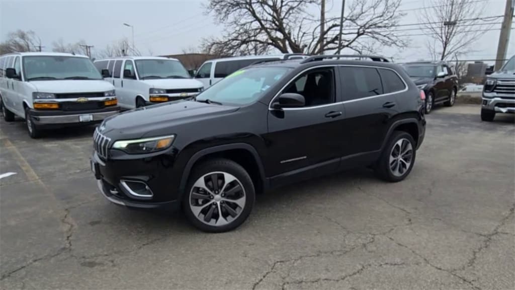 2022 JEEP CHEROKEE - Image 4