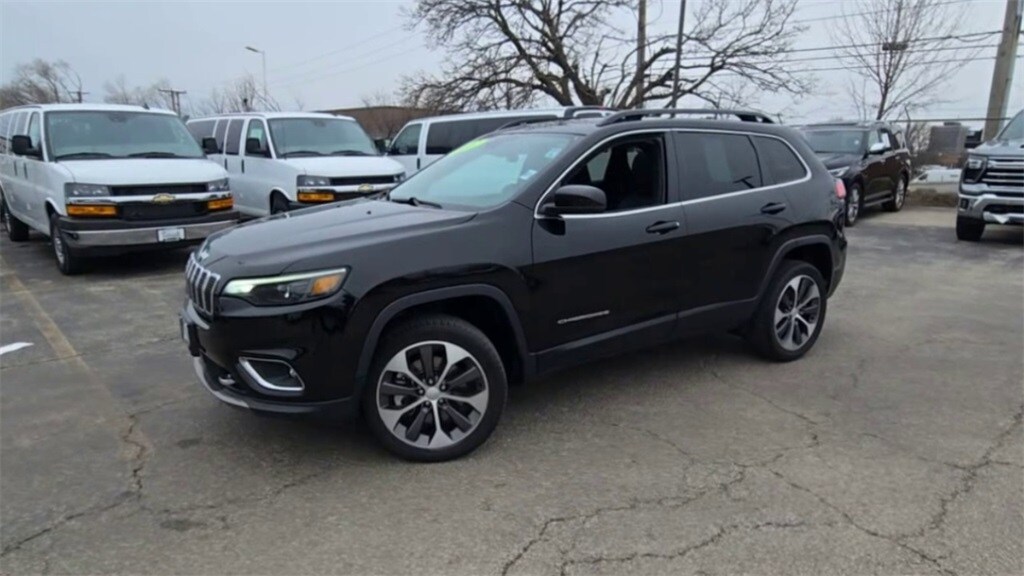 2022 Jeep Cherokee Limited photo 4
