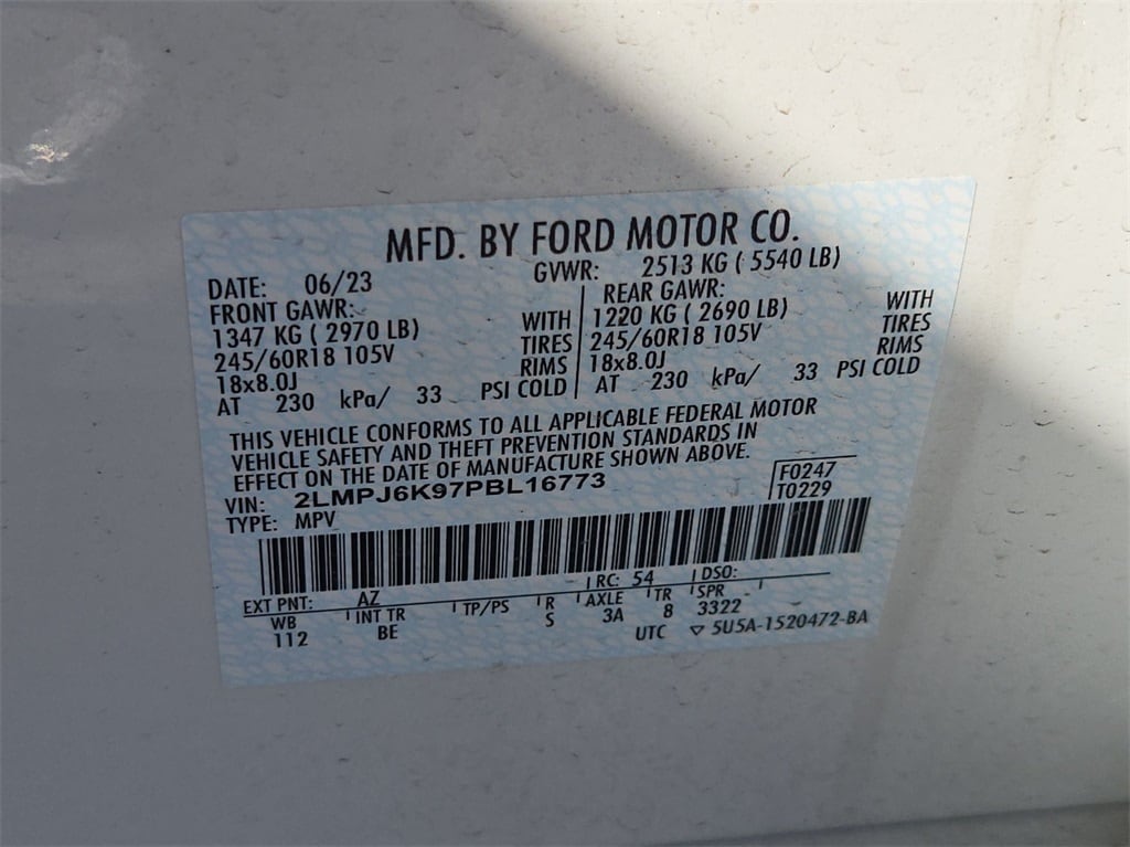 2023 LINCOLN NAUTILUS - Image 34