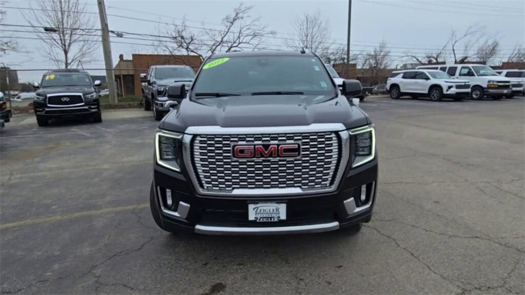 2022 Gmc Yukon Denali photo 3