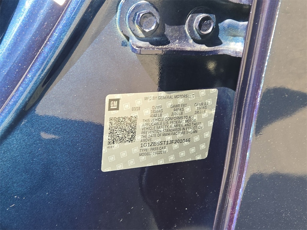 2018 CHEVROLET MALIBU - Image 39