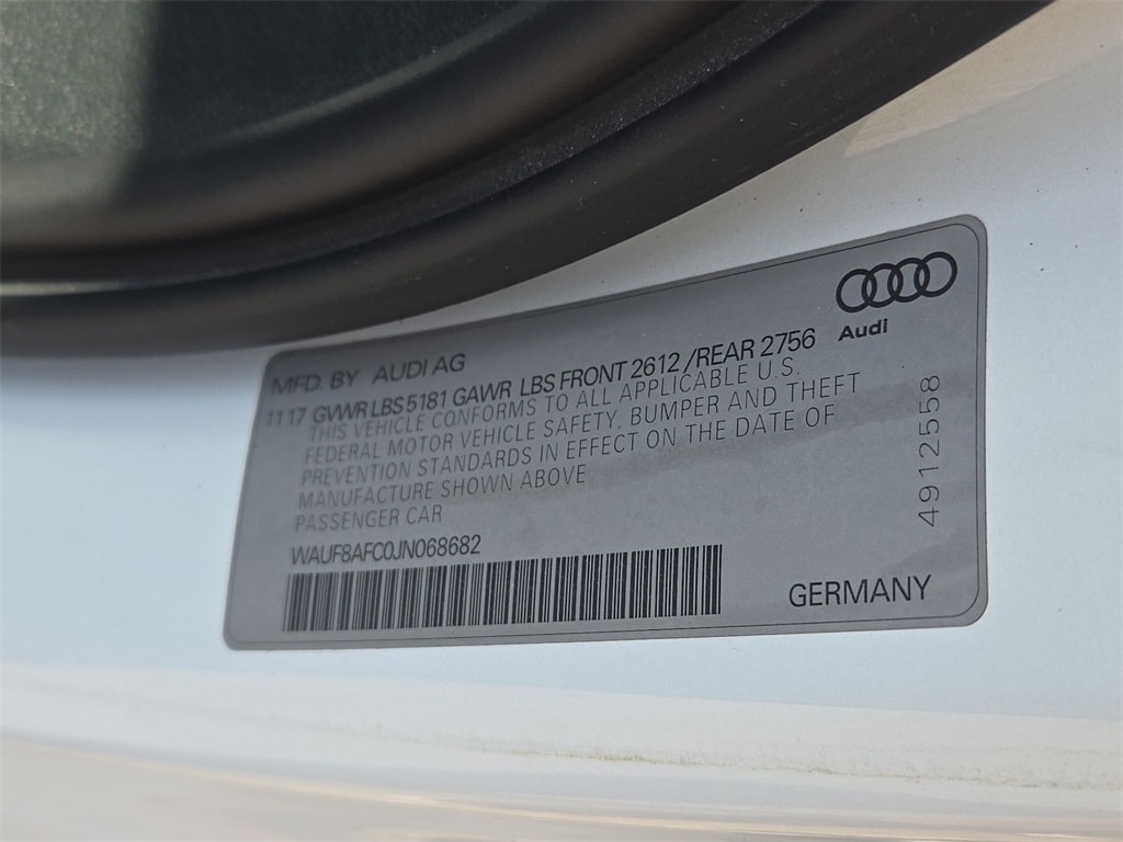 2018 AUDI A6 - Image 34