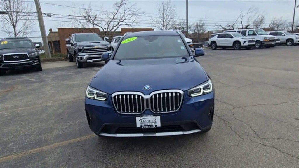 2022 Bmw X3 xDrive30i photo 3