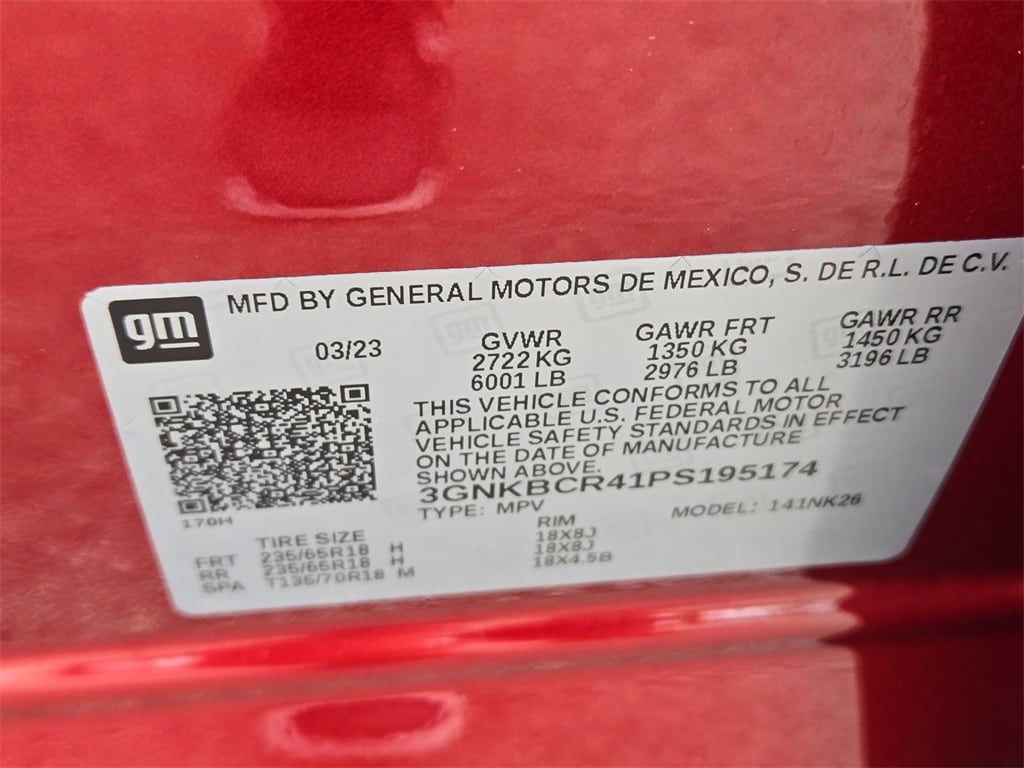 2023 CHEVROLET BLAZER - Image 33