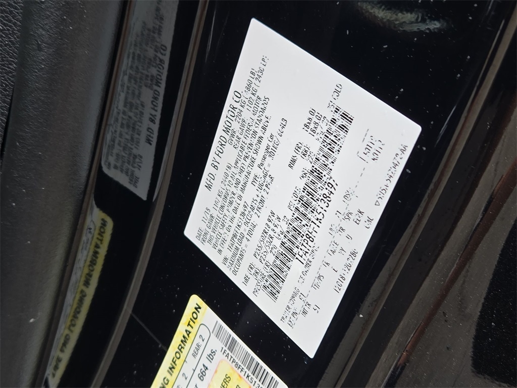 2019 FORD MUSTANG - Image 30