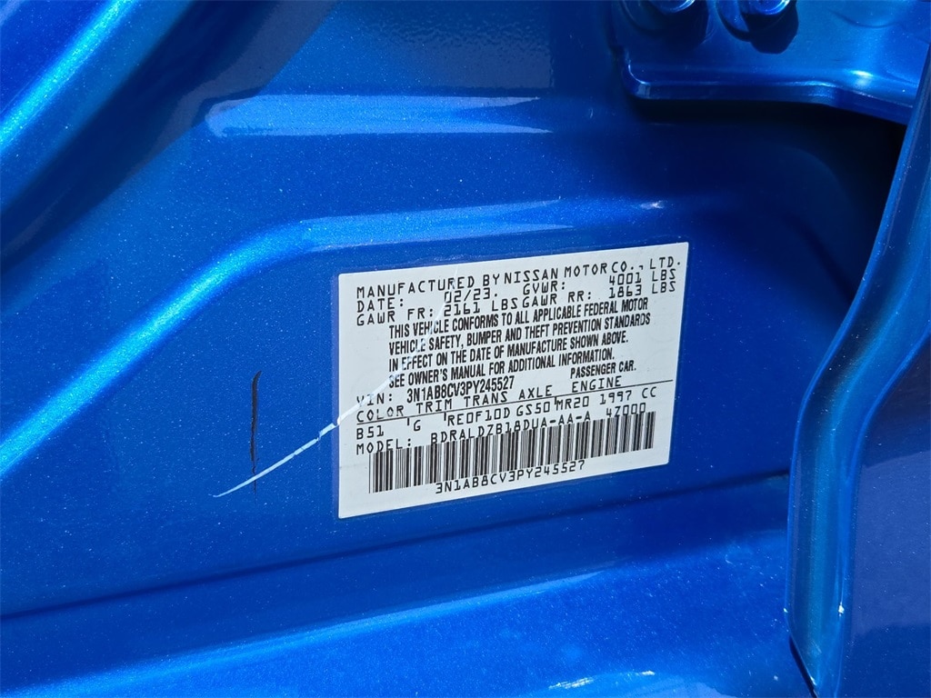 2023 NISSAN SENTRA - Image 39