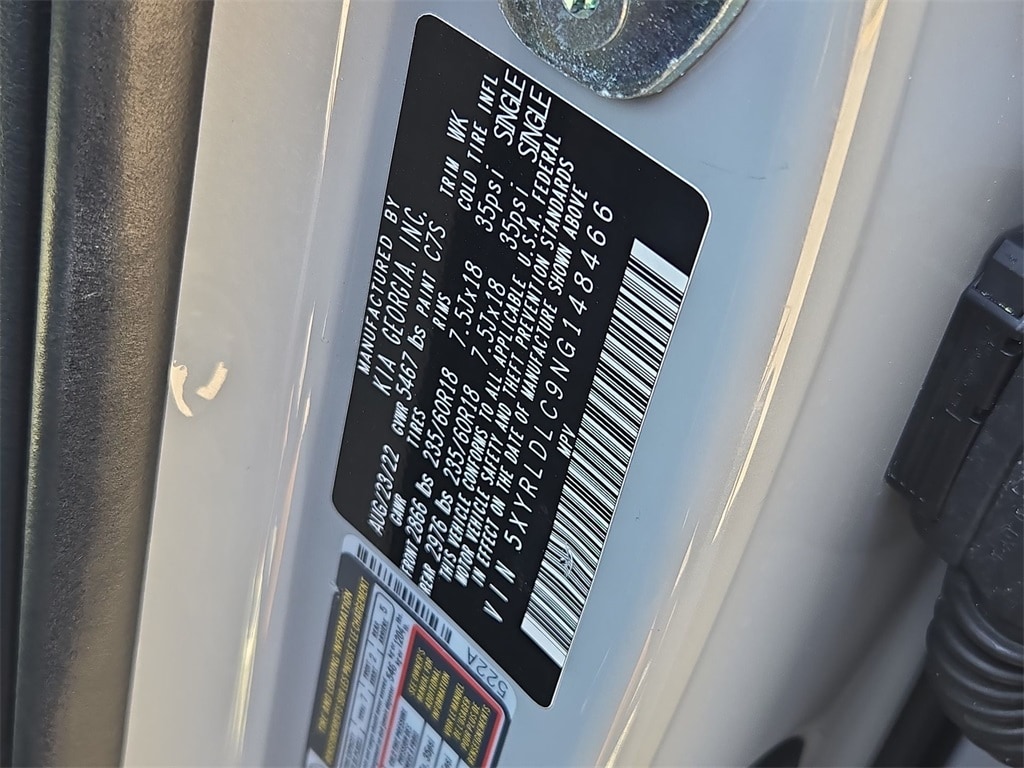 2022 KIA SORENTO - Image 40