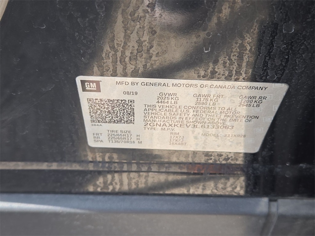 2020 CHEVROLET EQUINOX - Image 32