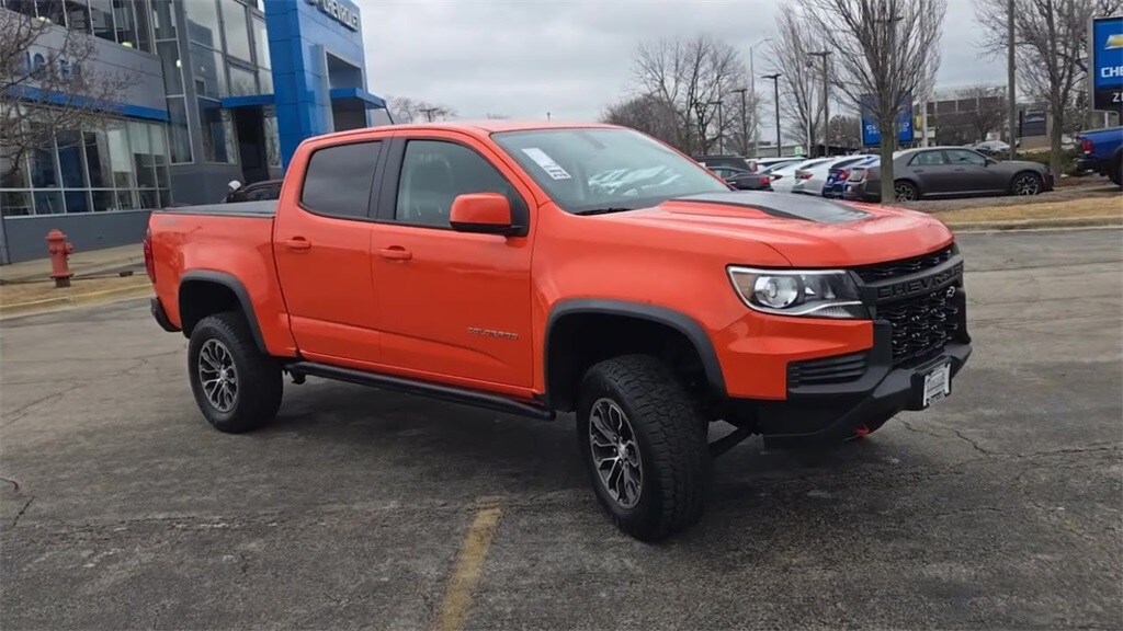 2021 Chevrolet Colorado ZR2 photo 2