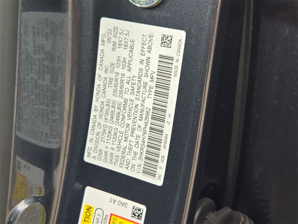2023 HONDA CR-V - Image 40