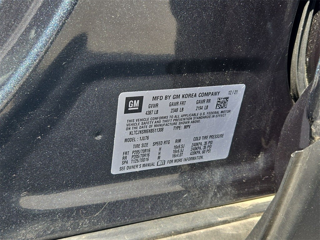 2022 CHEVROLET TRAX - Image 37