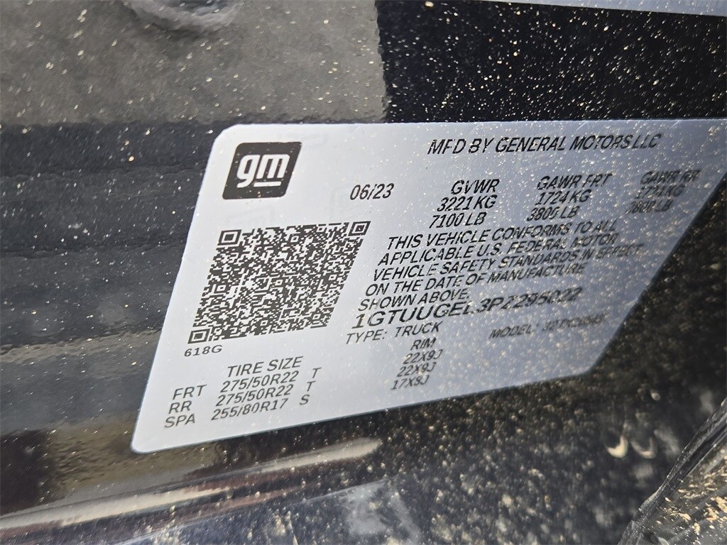 2023 GMC SIERRA - Image 35