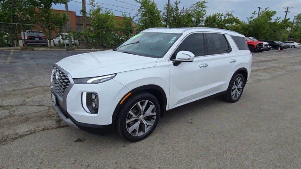 2022 Hyundai Palisade SEL photo 4