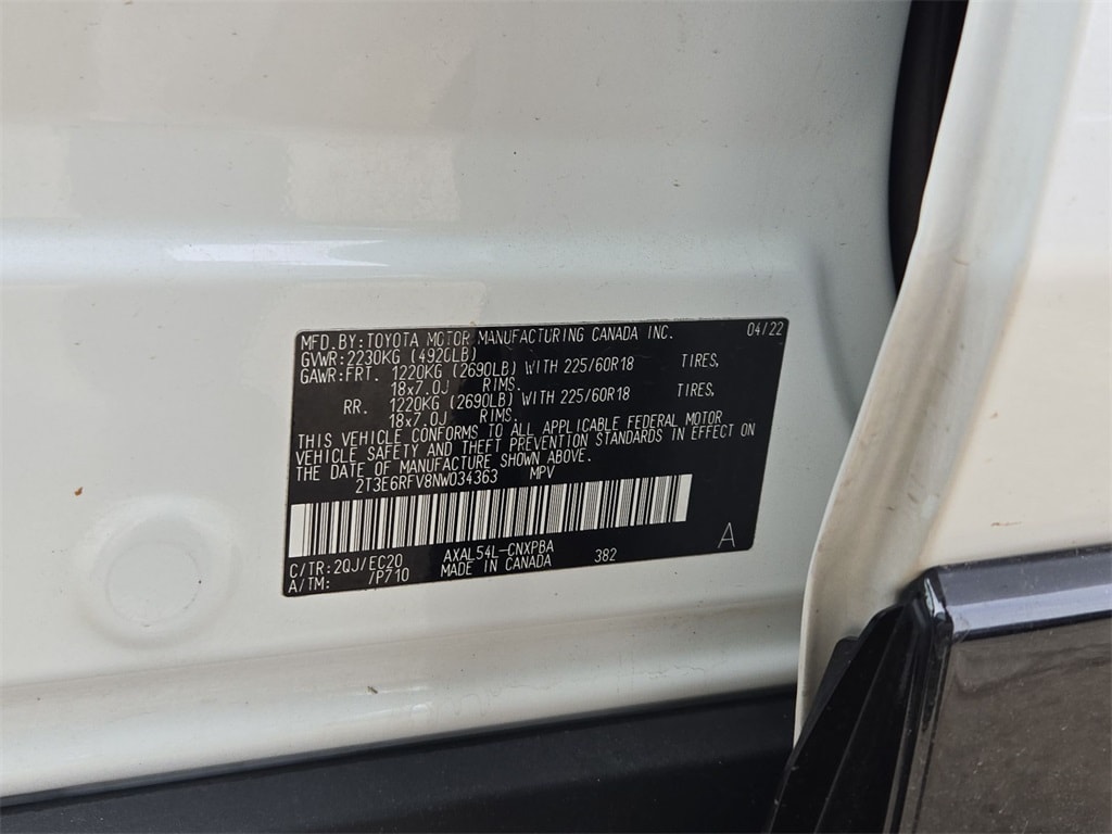 2022 TOYOTA RAV4 - Image 40