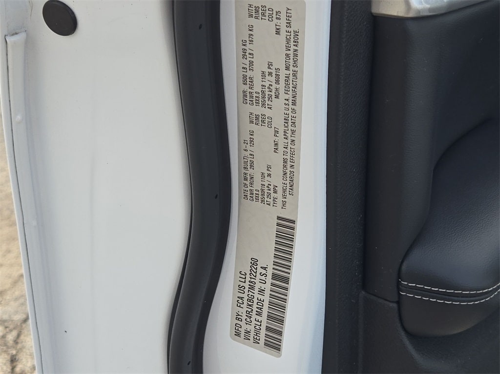 2021 JEEP GRAND CHEROKEE L - Image 40