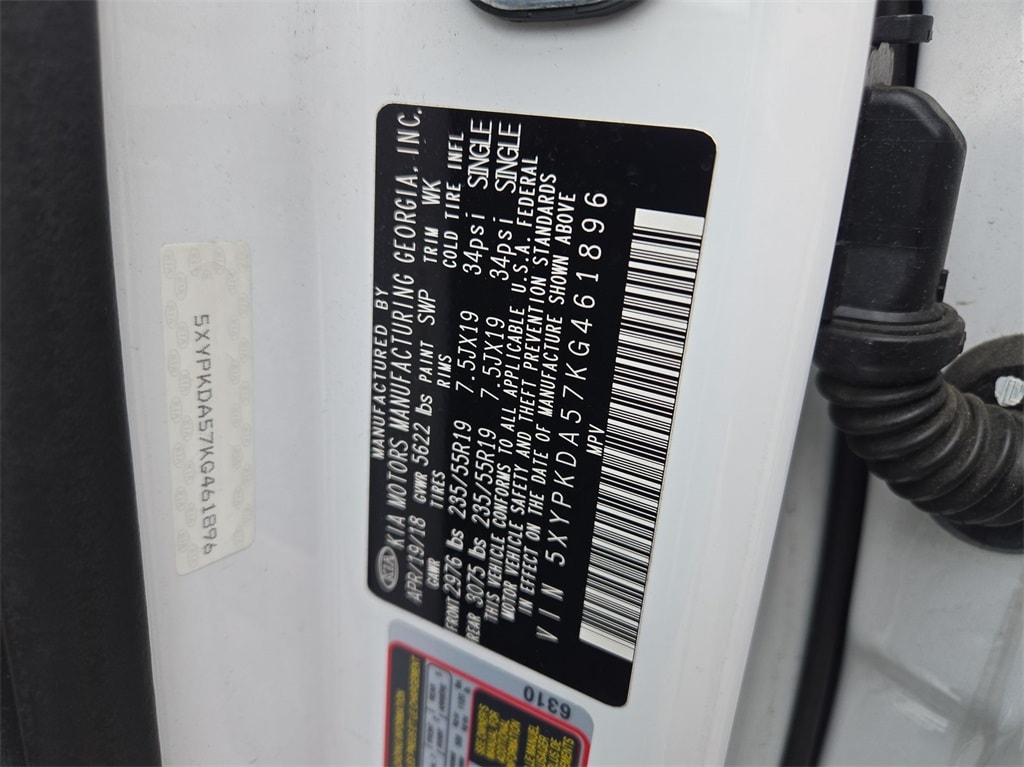 2019 KIA SORENTO - Image 35