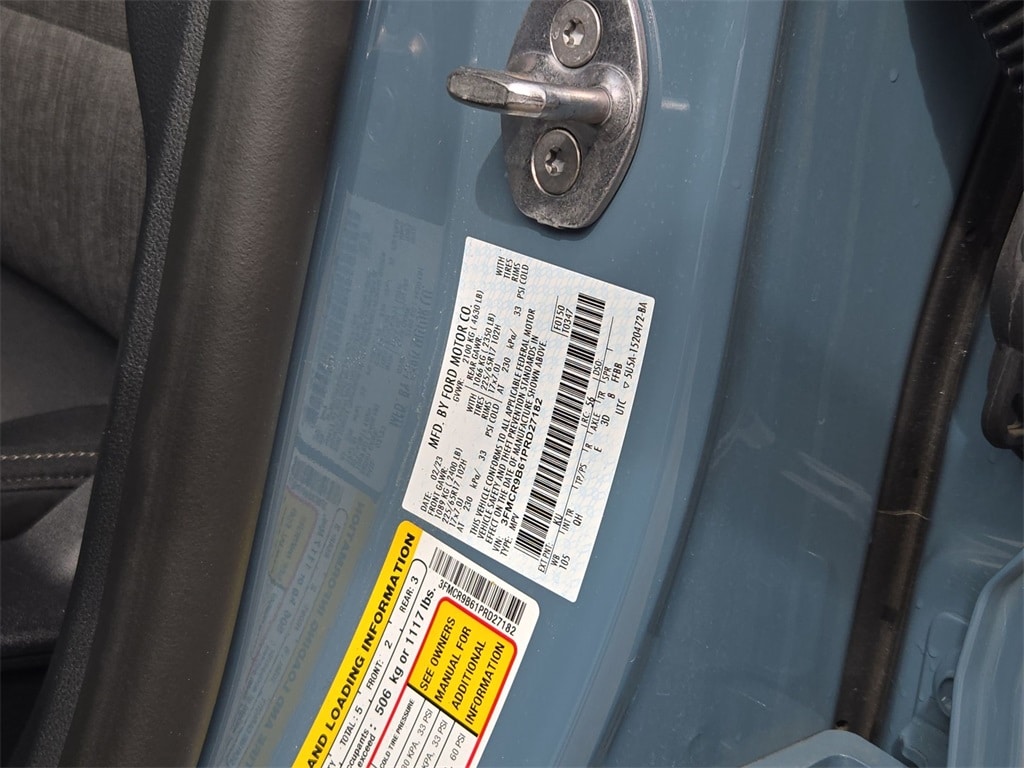 2023 FORD BRONCO SPORT - Image 38