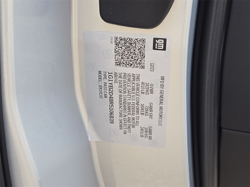 2024 CHEVROLET CORVETTE - Image 38