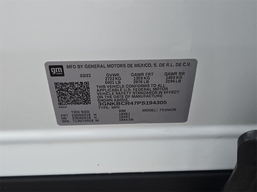 2023 CHEVROLET BLAZER - Image 33