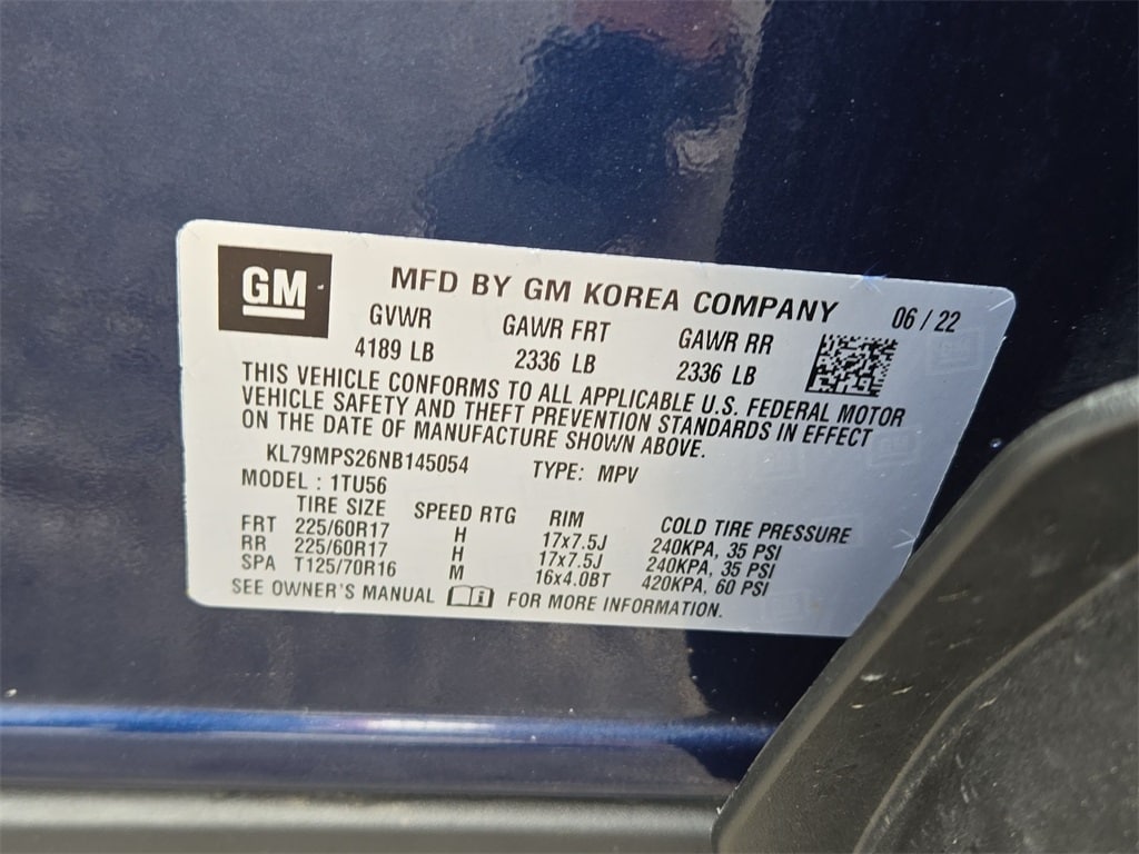 2022 CHEVROLET TRAILBLAZER - Image 31