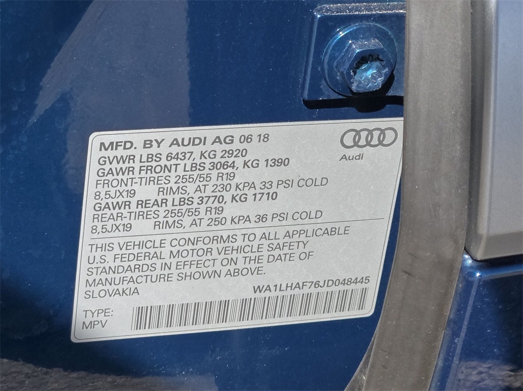 2018 AUDI Q7 - Image 35