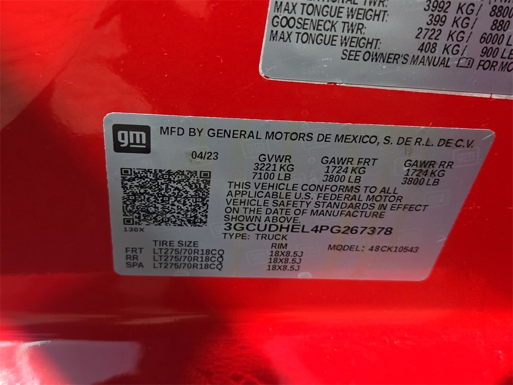 2023 CHEVROLET SILVERADO - Image 41