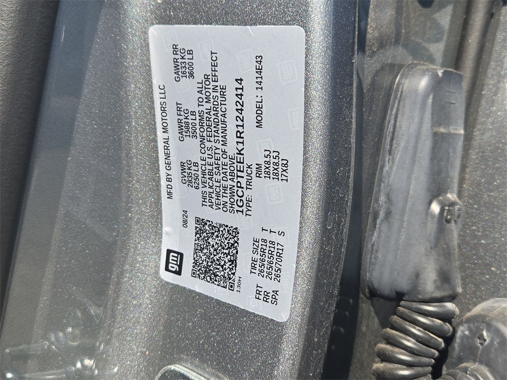 2024 CHEVROLET COLORADO - Image 40