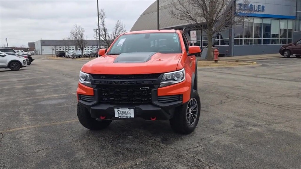 2021 Chevrolet Colorado ZR2 photo 3