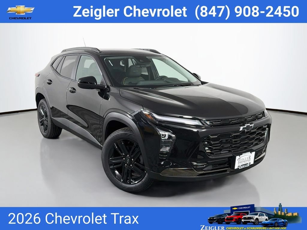 New 2026 Chevrolet Trax Activ SUV