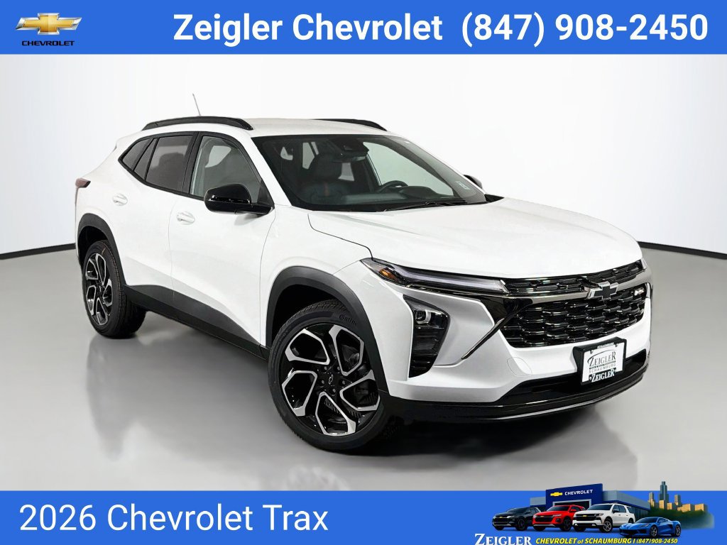 2026 Chevrolet Trax