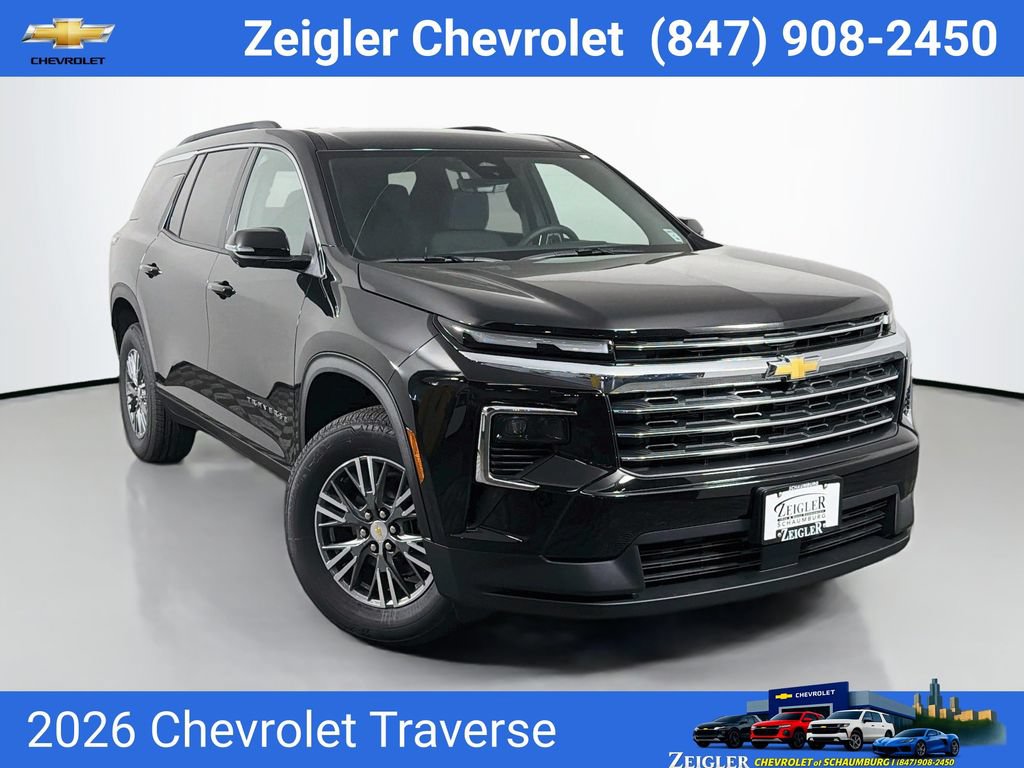  Chevrolet Traverse