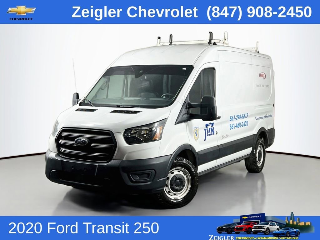 2020 Ford Transit 250 Med Roof 130 WB's photo