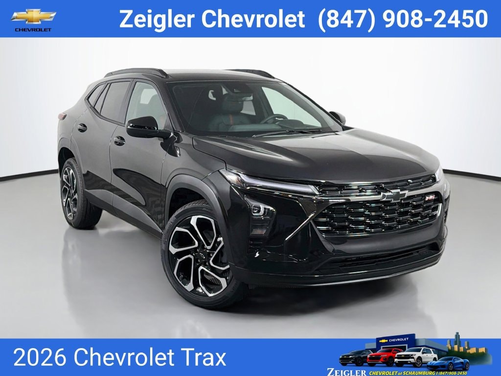 2026 Chevrolet Trax