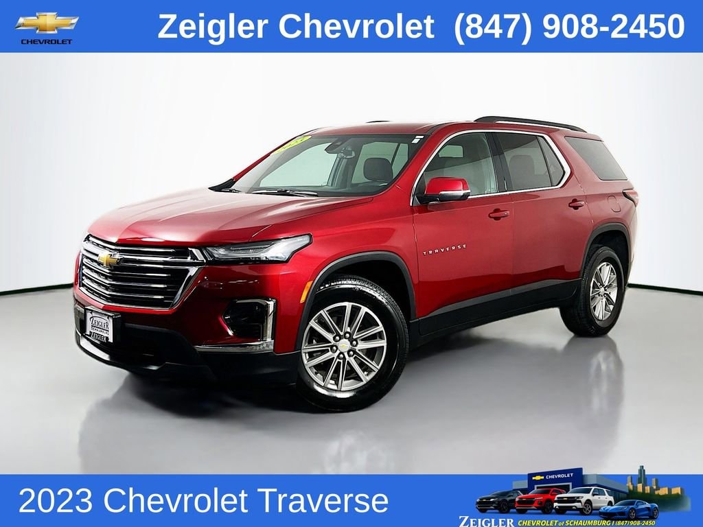2023 Chevrolet Traverse FWD 1LT's photo