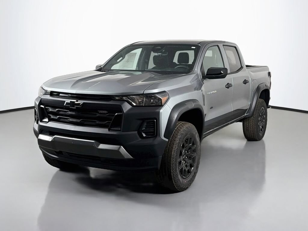 New 2026 Chevrolet Colorado Trail Boss Truck