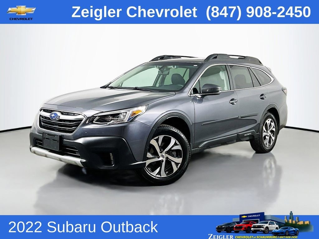 Used 2022 Subaru Outback Limited SUV