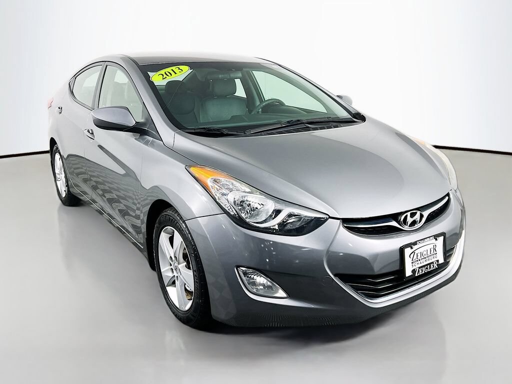 Used 2013 Hyundai Elantra GLS Sedan