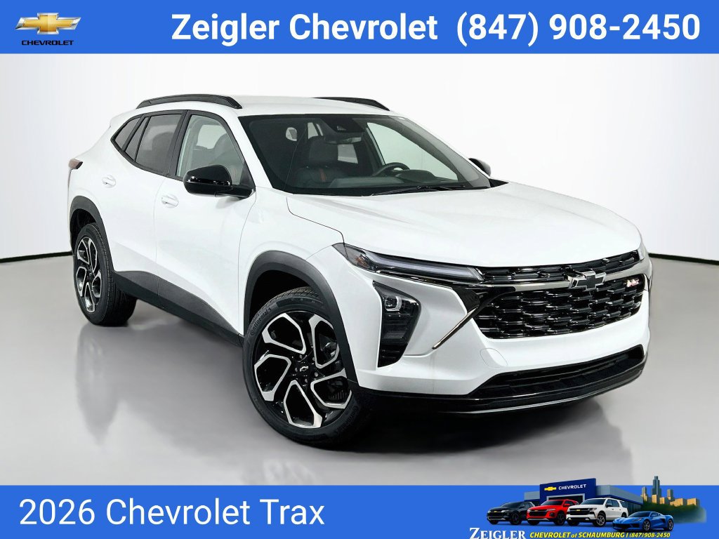 2026 Chevrolet Trax