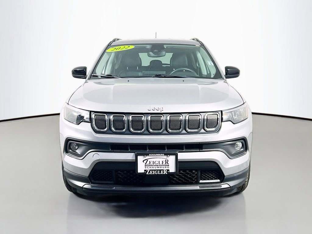 Used 2022 Jeep Compass Latitude FWD SUV