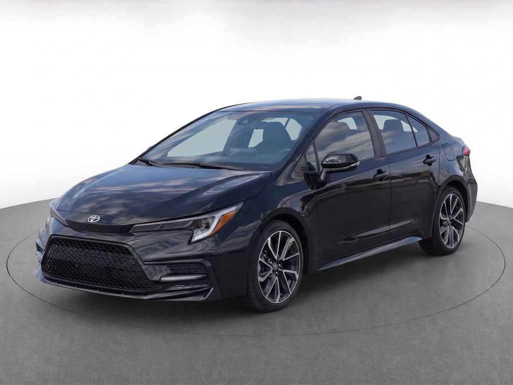 Used 2020 Toyota Corolla SE Sedan