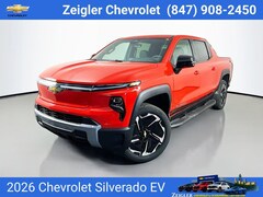 2026 Chevrolet Silverado EV LT - Extended Range Truck