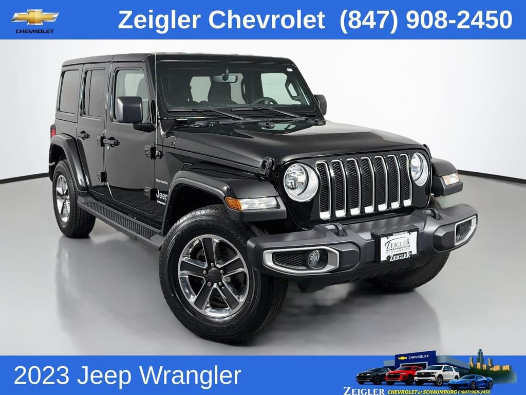 2023 Jeep Wrangler